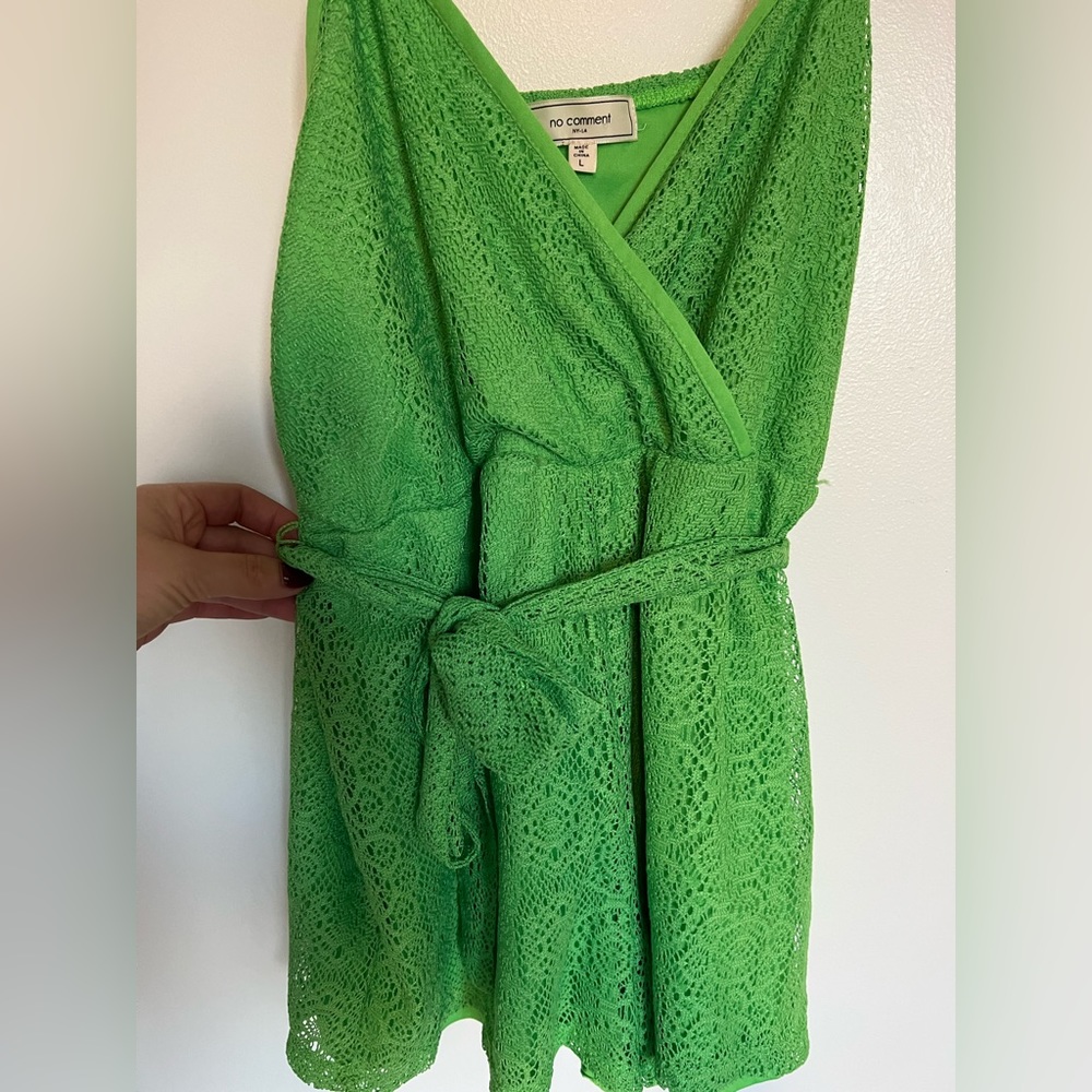 No Comment Romper - Picture 2 of 5